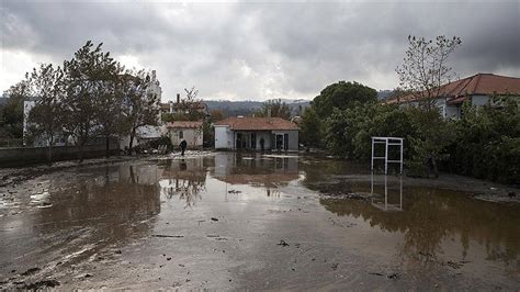 Yunanistan’da ikinci kez sel felaketi meydana geldi